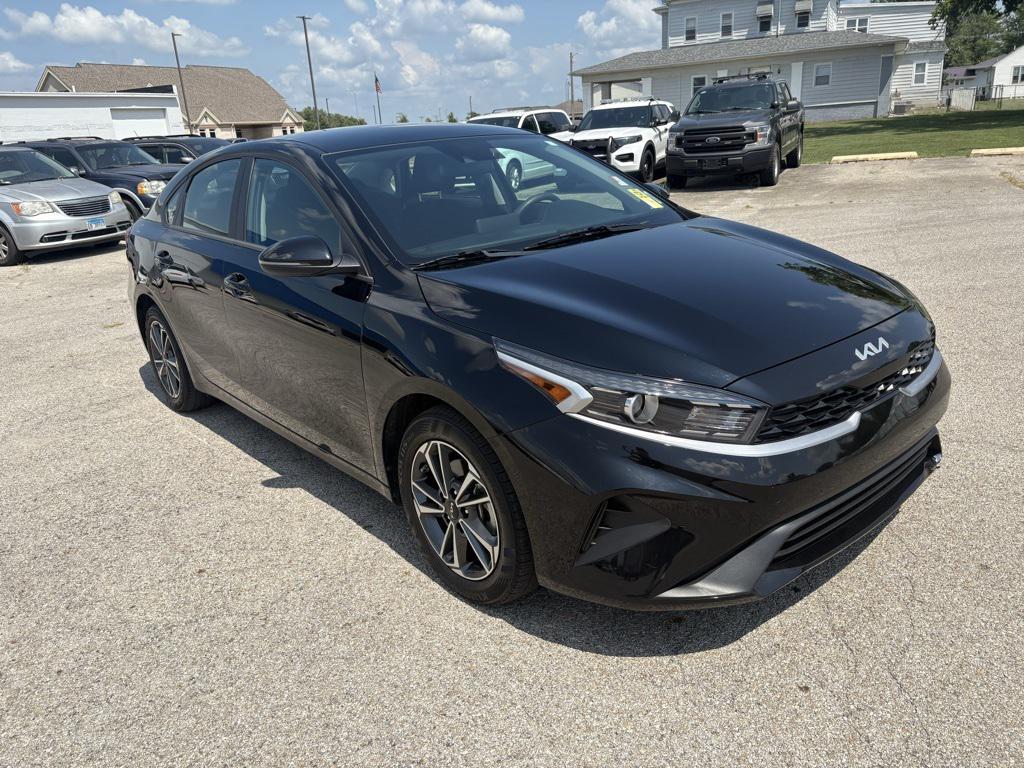 used 2023 Kia Forte car, priced at $19,500