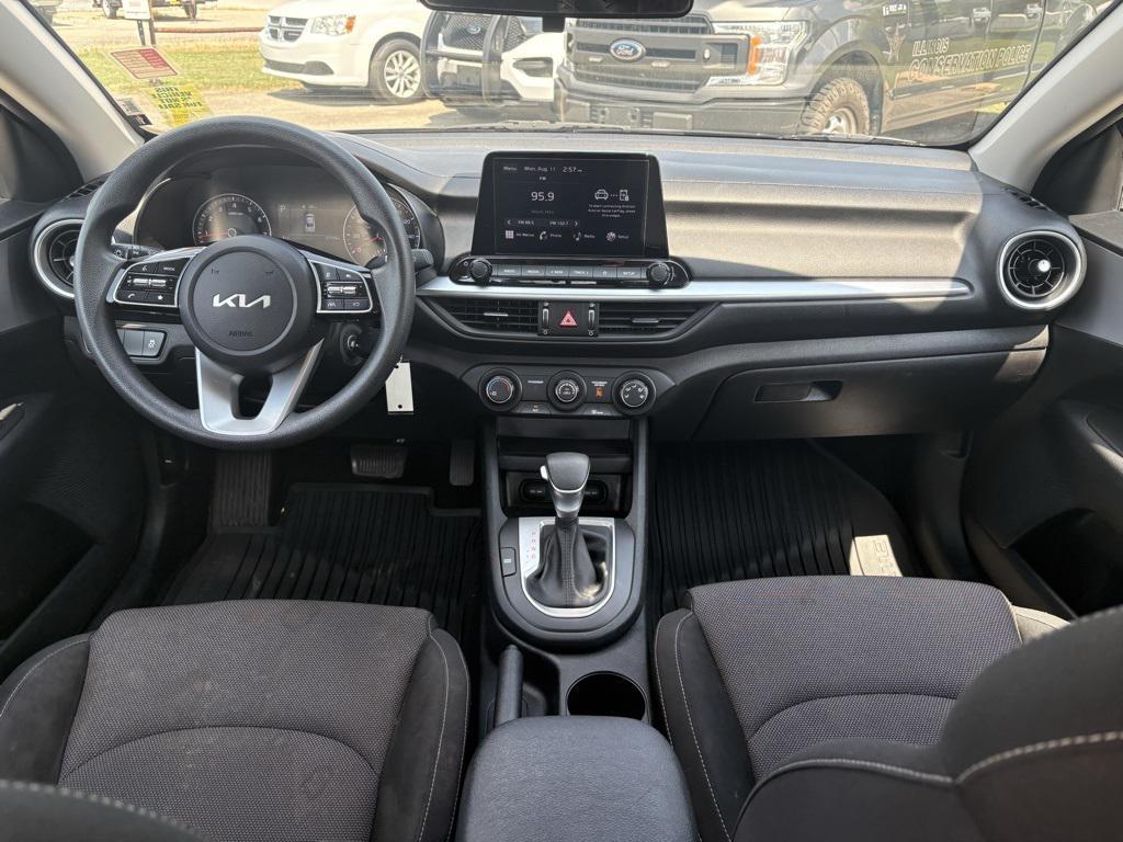used 2023 Kia Forte car, priced at $19,500