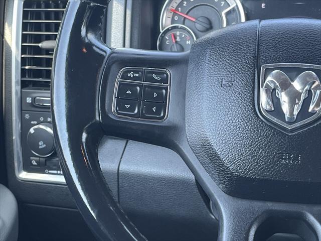 used 2018 Ram 1500 car, priced at $27,000