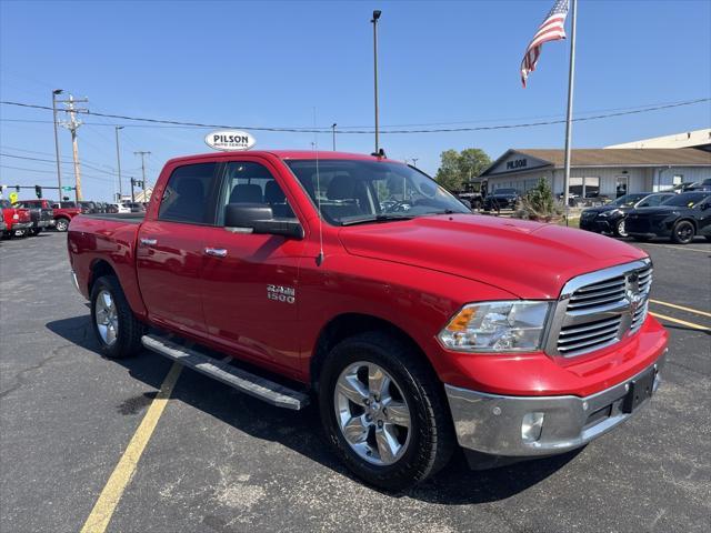 used 2018 Ram 1500 car, priced at $27,000