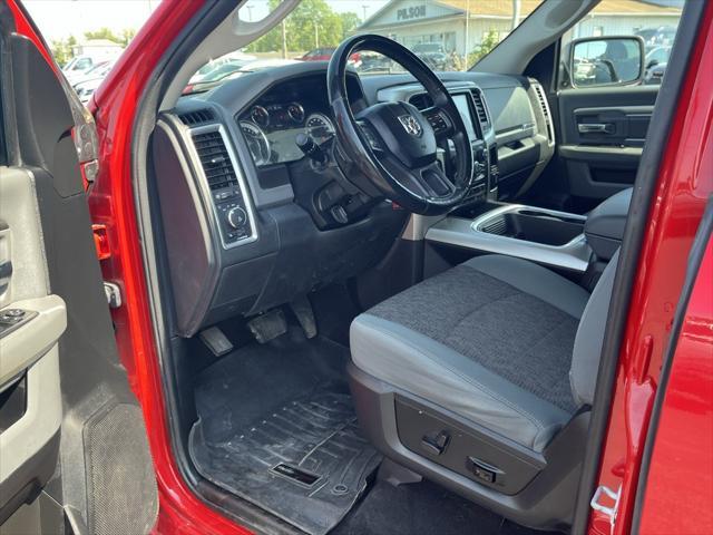 used 2018 Ram 1500 car, priced at $27,000