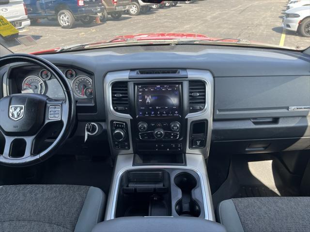 used 2018 Ram 1500 car, priced at $27,000