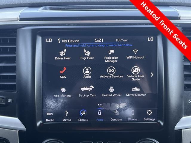 used 2018 Ram 1500 car, priced at $27,000