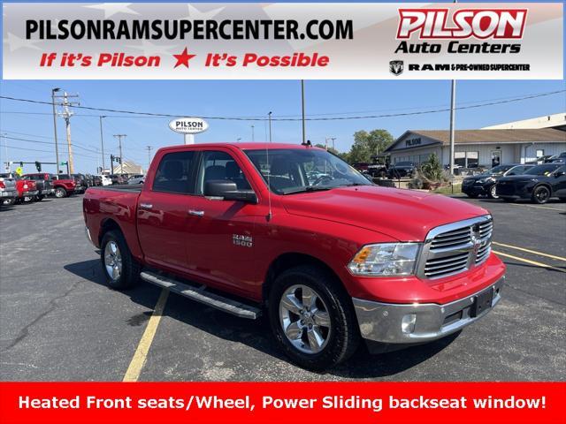 used 2018 Ram 1500 car, priced at $27,000