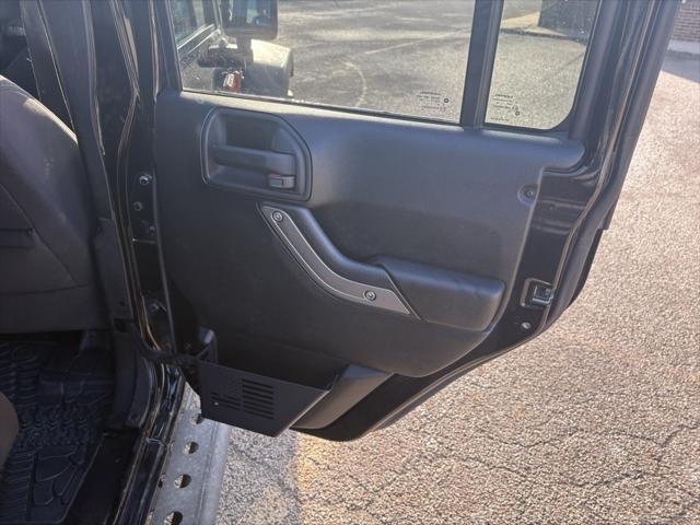 used 2014 Jeep Wrangler Unlimited car, priced at $14,500