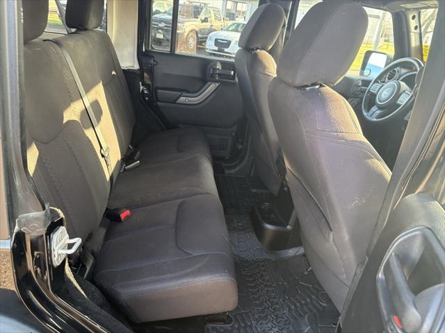 used 2014 Jeep Wrangler Unlimited car, priced at $14,500