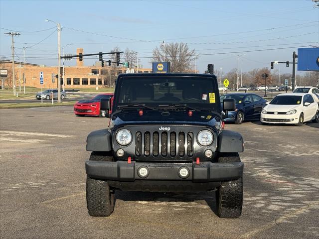 used 2014 Jeep Wrangler Unlimited car, priced at $14,500