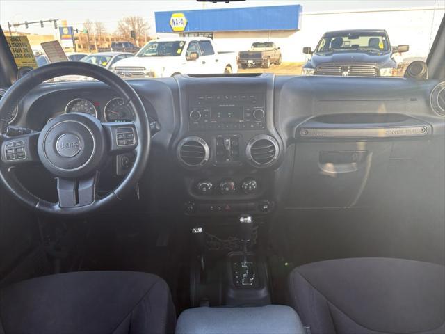 used 2014 Jeep Wrangler Unlimited car, priced at $14,500