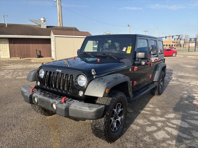 used 2014 Jeep Wrangler Unlimited car, priced at $14,500