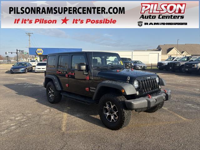 used 2014 Jeep Wrangler Unlimited car, priced at $14,500