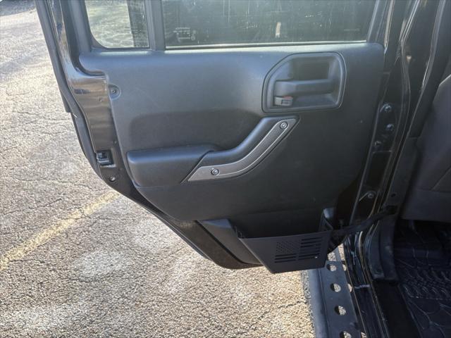 used 2014 Jeep Wrangler Unlimited car, priced at $14,500