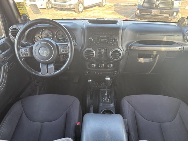 used 2014 Jeep Wrangler Unlimited car, priced at $14,500