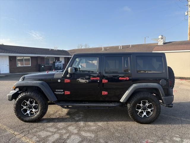 used 2014 Jeep Wrangler Unlimited car, priced at $14,500