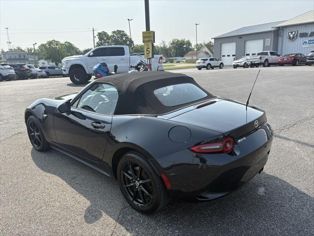 used 2024 Mazda MX-5 Miata car, priced at $25,500
