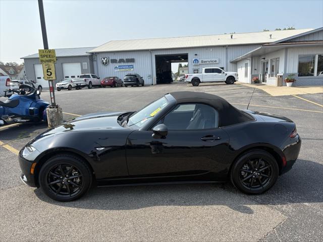 used 2024 Mazda MX-5 Miata car, priced at $25,500