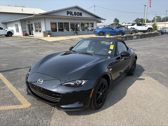 used 2024 Mazda MX-5 Miata car, priced at $25,500