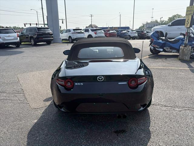 used 2024 Mazda MX-5 Miata car, priced at $25,500