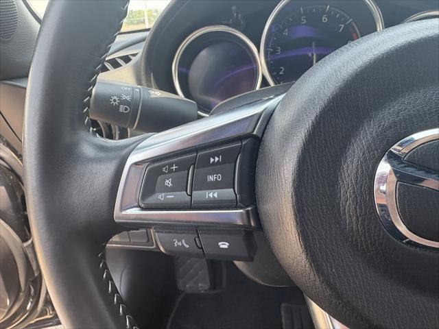 used 2024 Mazda MX-5 Miata car, priced at $25,500