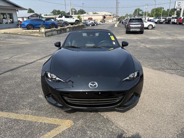 used 2024 Mazda MX-5 Miata car, priced at $25,500
