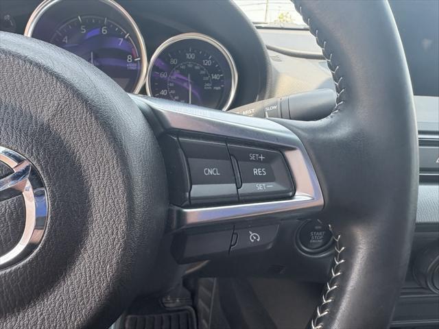 used 2024 Mazda MX-5 Miata car, priced at $25,500