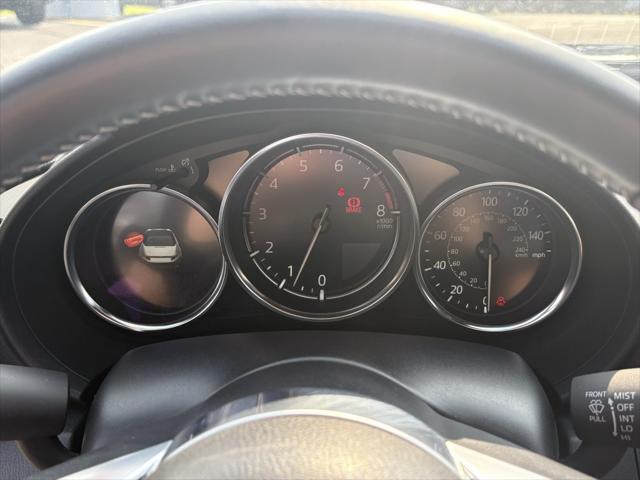 used 2024 Mazda MX-5 Miata car, priced at $25,500