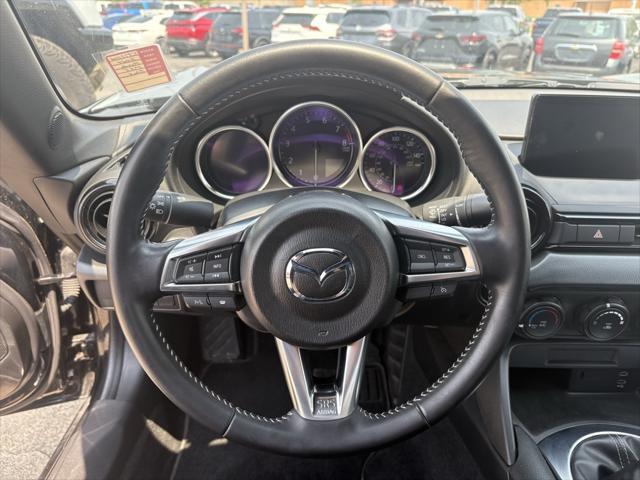 used 2024 Mazda MX-5 Miata car, priced at $25,500