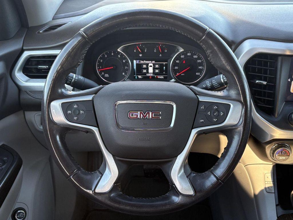 used 2019 GMC Acadia car, priced at $14,900