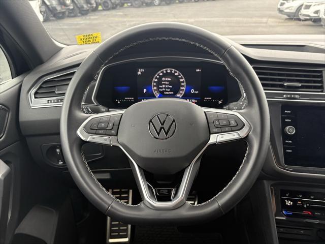 used 2023 Volkswagen Tiguan car, priced at $27,900