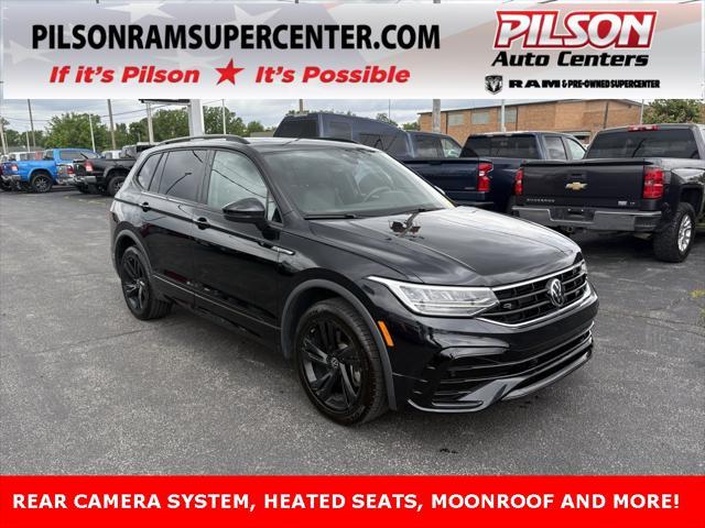 used 2023 Volkswagen Tiguan car, priced at $27,900
