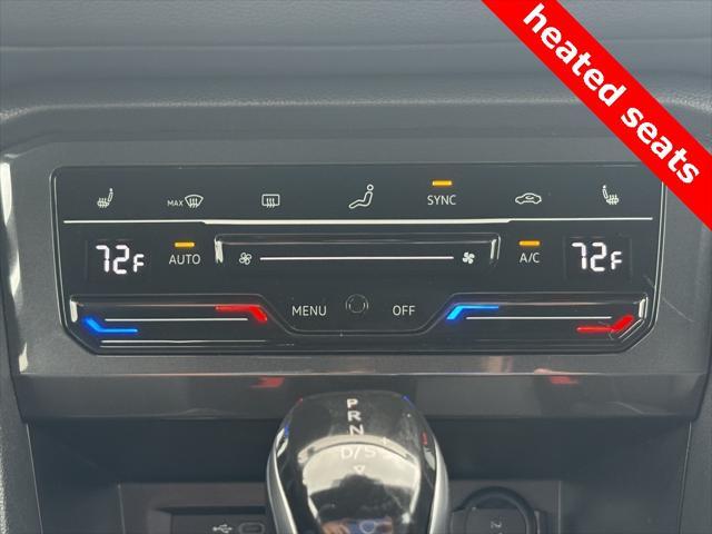 used 2023 Volkswagen Tiguan car, priced at $27,900