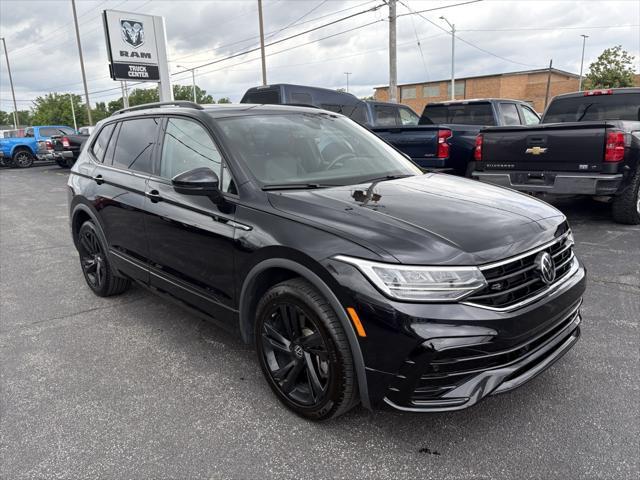 used 2023 Volkswagen Tiguan car, priced at $27,900