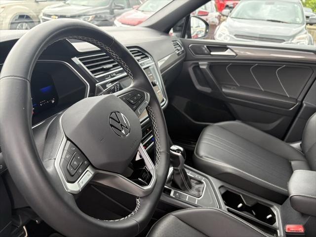 used 2023 Volkswagen Tiguan car, priced at $27,900