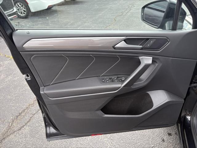 used 2023 Volkswagen Tiguan car, priced at $27,900