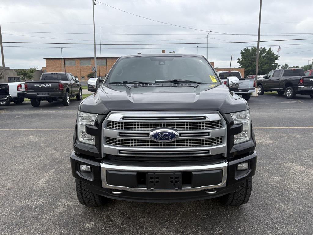 used 2017 Ford F-150 car, priced at $28,700
