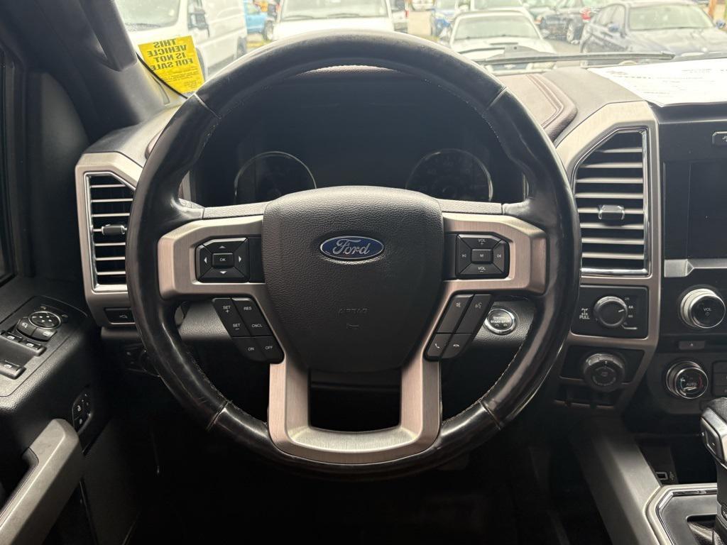 used 2017 Ford F-150 car, priced at $28,700