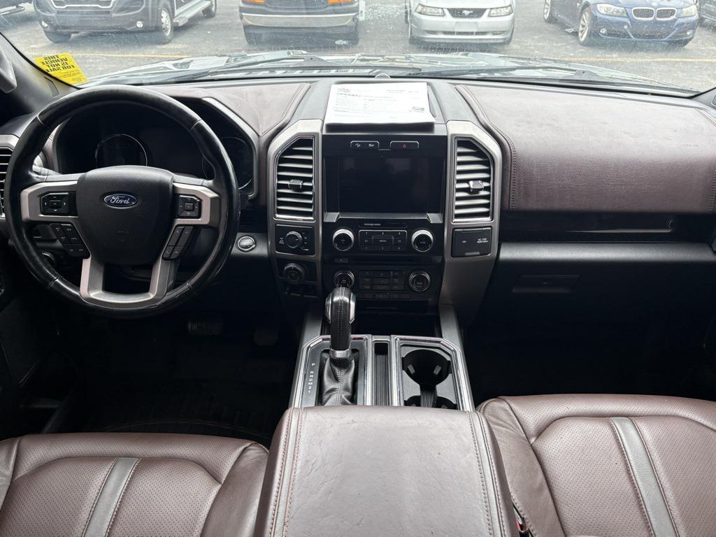 used 2017 Ford F-150 car, priced at $28,700