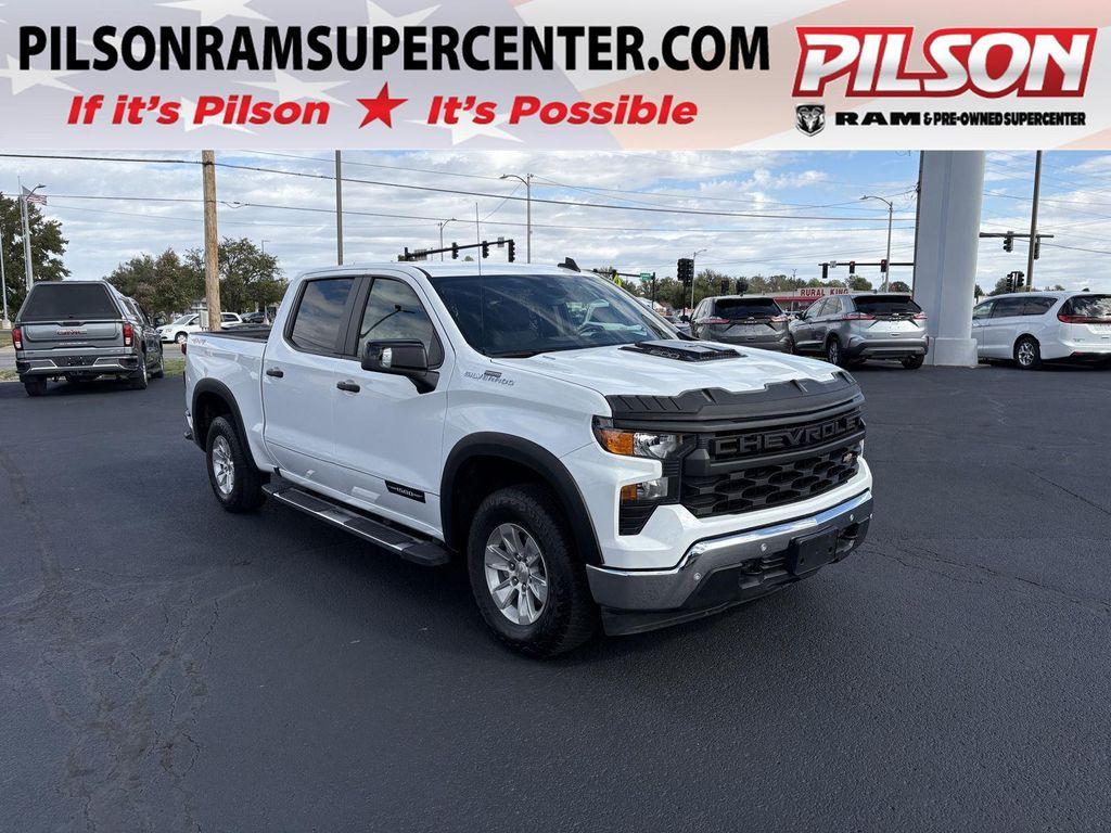 used 2024 Chevrolet Silverado 1500 car, priced at $34,000