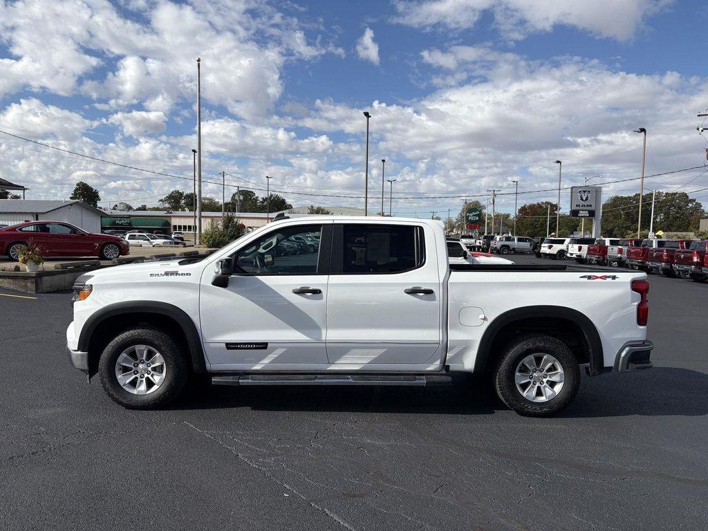 used 2024 Chevrolet Silverado 1500 car, priced at $34,000