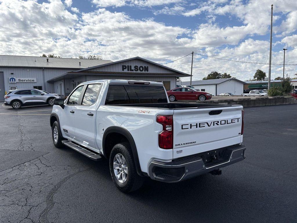 used 2024 Chevrolet Silverado 1500 car, priced at $34,000
