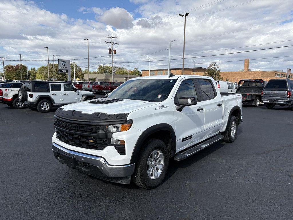 used 2024 Chevrolet Silverado 1500 car, priced at $34,000