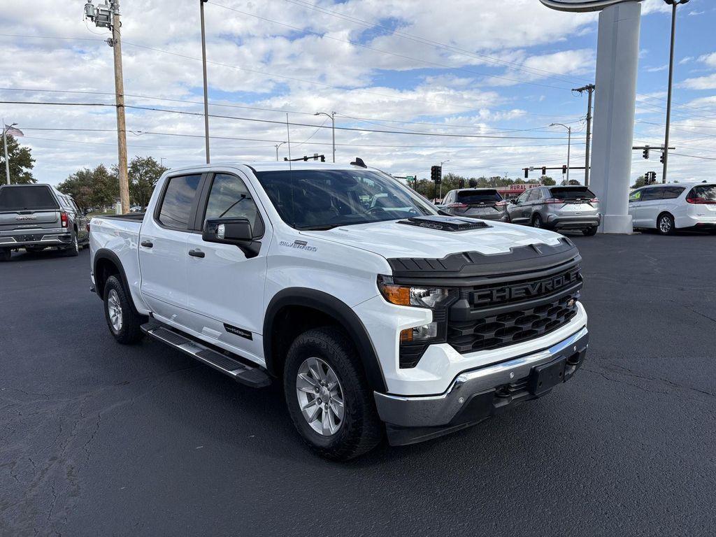 used 2024 Chevrolet Silverado 1500 car, priced at $34,000