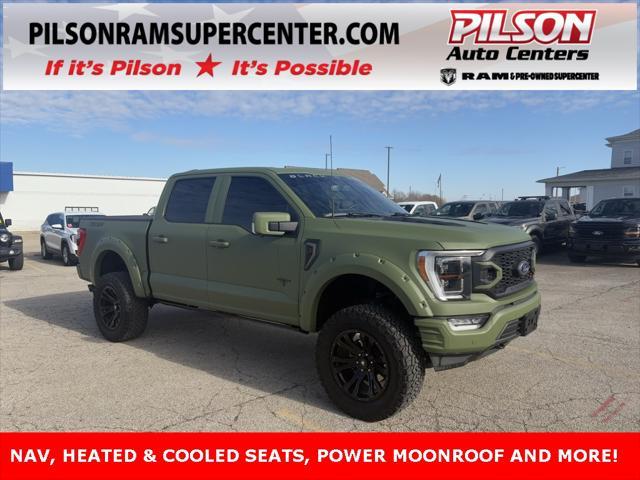 used 2022 Ford F-150 car, priced at $62,000