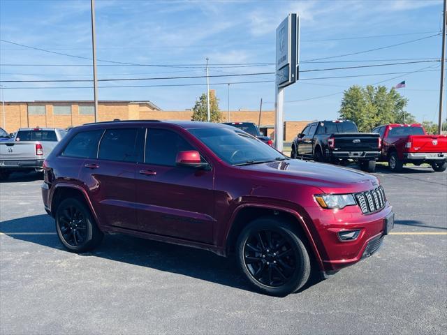 used 2019 Jeep Grand Cherokee car, priced at $23,500