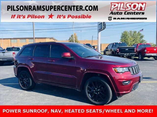 used 2019 Jeep Grand Cherokee car, priced at $23,500