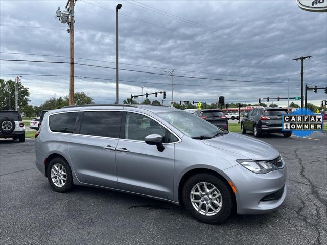 used 2021 Chrysler Voyager car, priced at $21,500