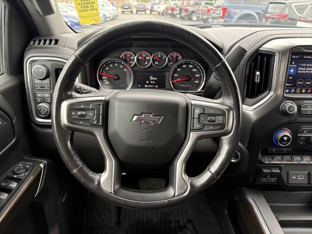 used 2020 Chevrolet Silverado 1500 car, priced at $32,500