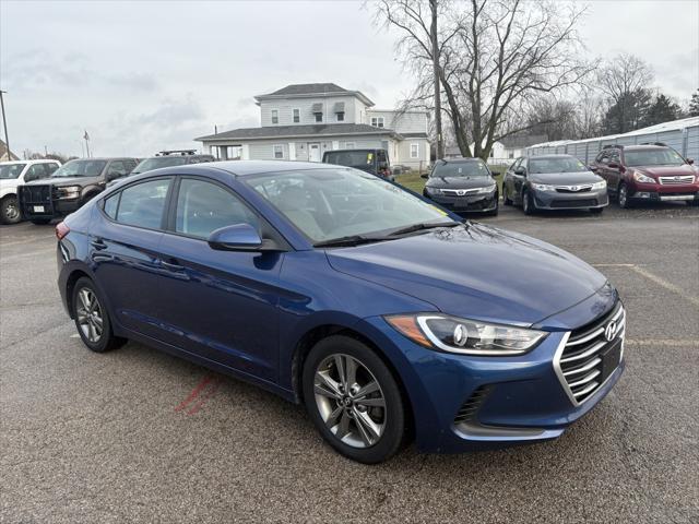 used 2017 Hyundai Elantra car, priced at $11,000