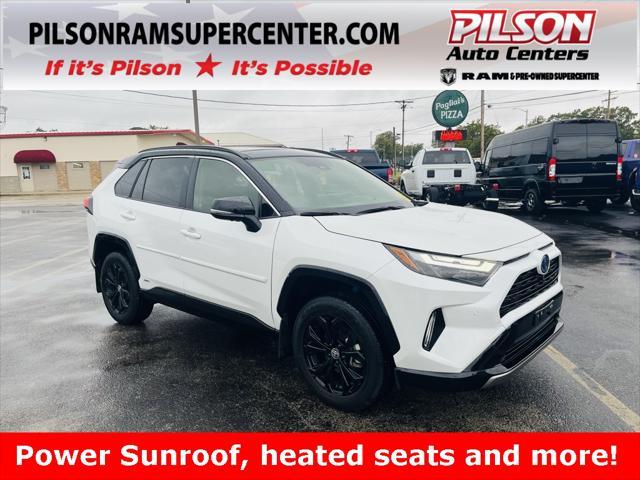 used 2023 Toyota RAV4 Hybrid car, priced at $41,500