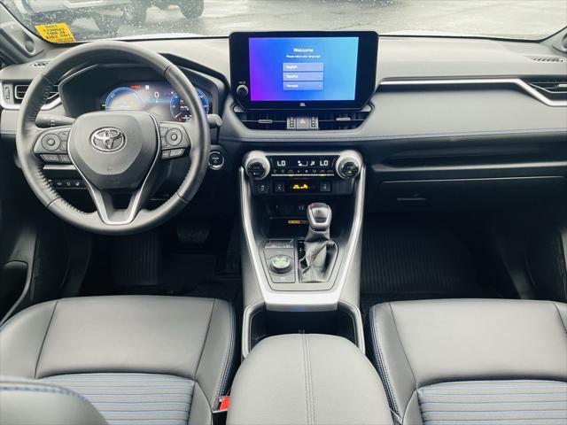 used 2023 Toyota RAV4 Hybrid car, priced at $41,500