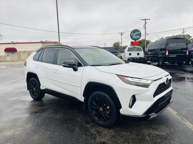 used 2023 Toyota RAV4 Hybrid car, priced at $41,500